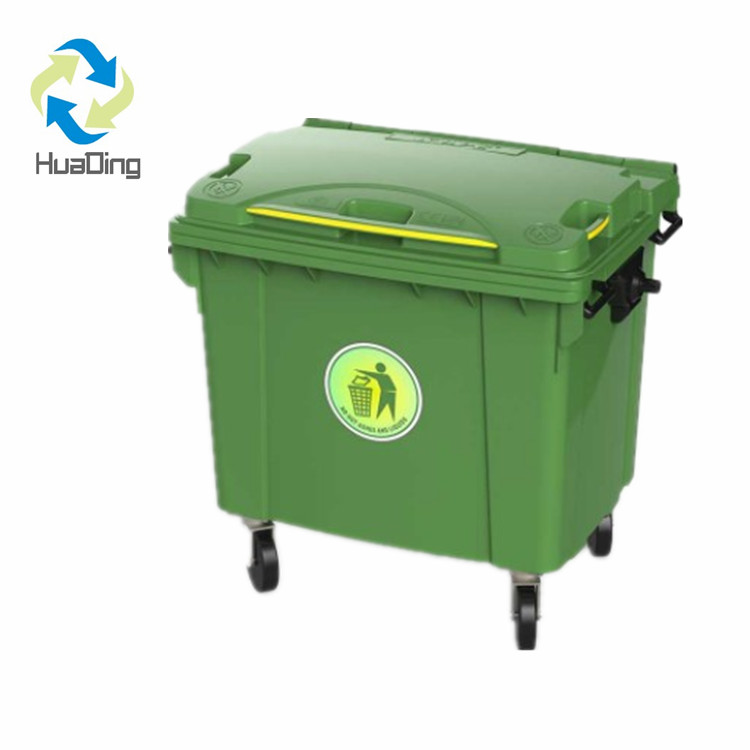 Types of waste bin dustbin plastic sale price outdoor dustbin large trash bins