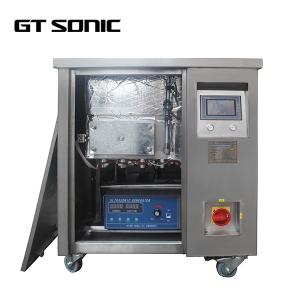 Wholesale Stainless Steel Industrial Ultrasonic Cleaner PLC Control For Fuel Injector from china suppliers