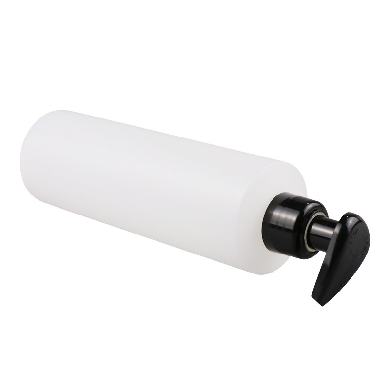 Custom White PET Cosmetic Bottles Empty Plastic Bottle 200ml