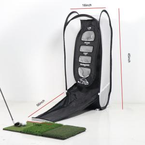 Wholesale Nylon Material Golf Practice Hitting Net Chipping For Swing Training from china suppliers