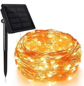 Wholesale Outdoor 100 Led 39 Ft Solar Powered String Lights 12V from china suppliers