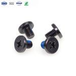 M0.8 M1.0 Micro Screws Carbon Steel Black Nickel Cross Micro Fasteners Circuit