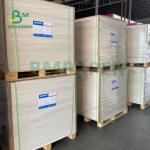 325gsm 350gsm White Freezer Paper Roll For Frozen Food Packaging 37" X 25" High