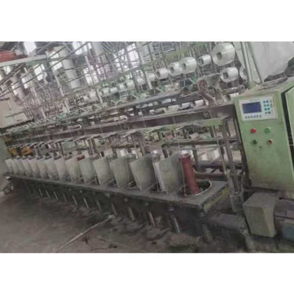 Second Hand PP Plastic Rope Making Machine - Control Panel