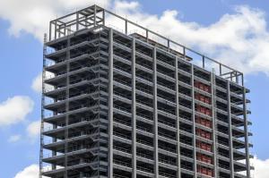 Wholesale Multipurpose Prefab Metal Office Buildings Weather Resistance from china suppliers