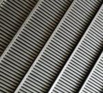 Separation 0.2 0.5 1mm Wedge Screen Filter 304 316 Stainless Steel