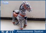 Indoor Playground Kiddy Ride Machine Horse Ride With Small / Middle / Large Size