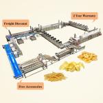 1500w Automatic Apple Banana Chips Making Plant Plantain Chips Production Line