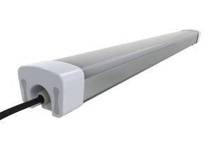 Wholesale IP65 LED Triproof Warehouse Lighting Fixtures TUV-GS SAA UL Listed 120LPW Efficiency from china suppliers