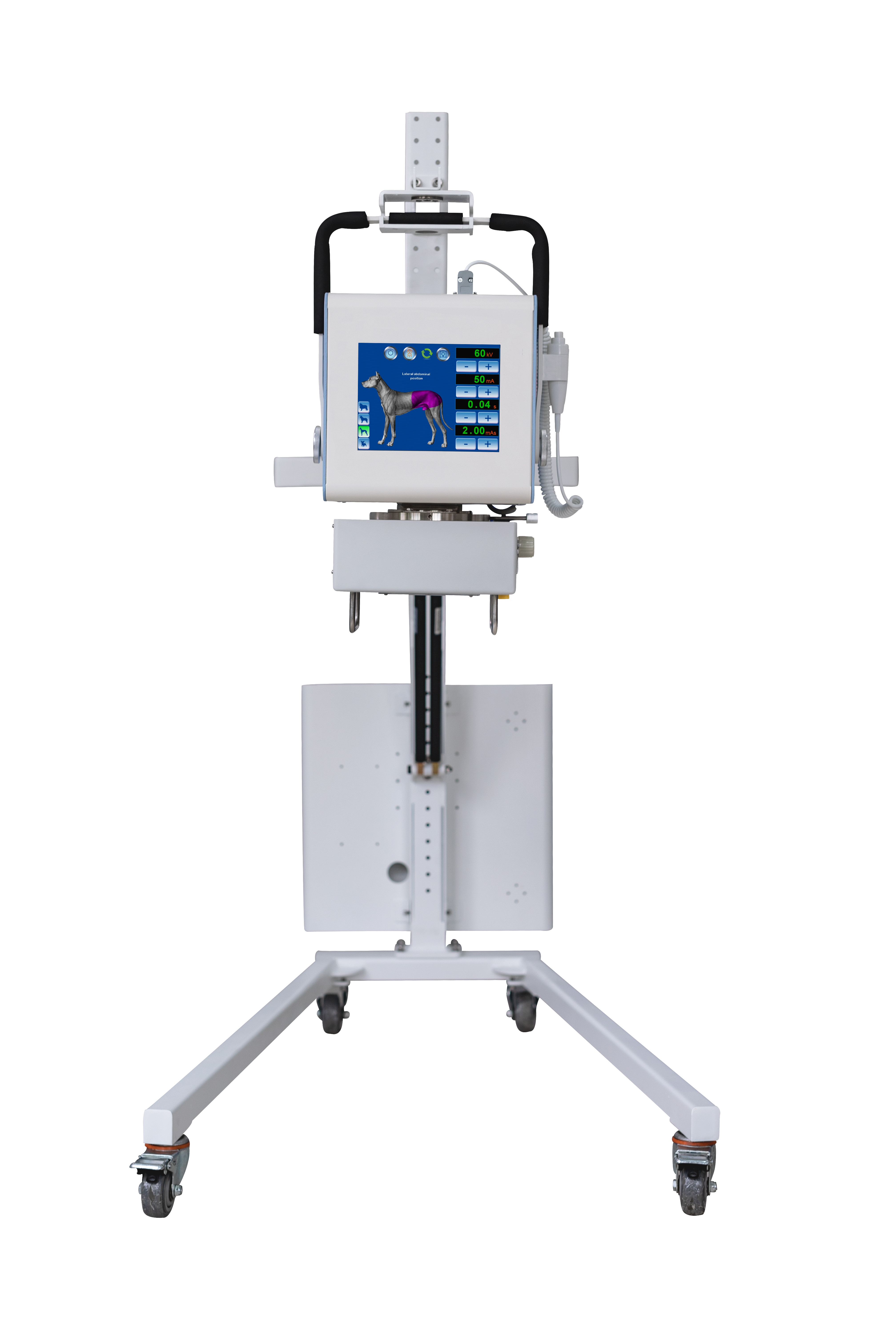 Electricity Digital X-Ray Machine With Automatic Image Processing And Enhancement