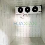 China Commercial Frozen Meat Seafood Beef Chicken Shocking Walk in Freezer Cold