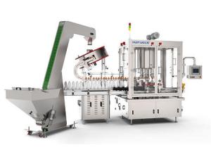 Wholesale Round Cap Bottle Capping Equipment With Cap Sorter from china suppliers