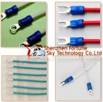 Vibrator Bowl Loose Terminal 2Ton 7200 PCS/Hour 110-220V Wire Crimping Machine