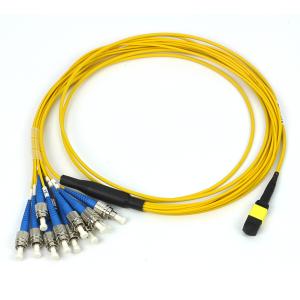Wholesale 12F MTP/MPO APC - 12 x FC Fiber Optic Breakout Cable Singlemode Test Leads from china suppliers