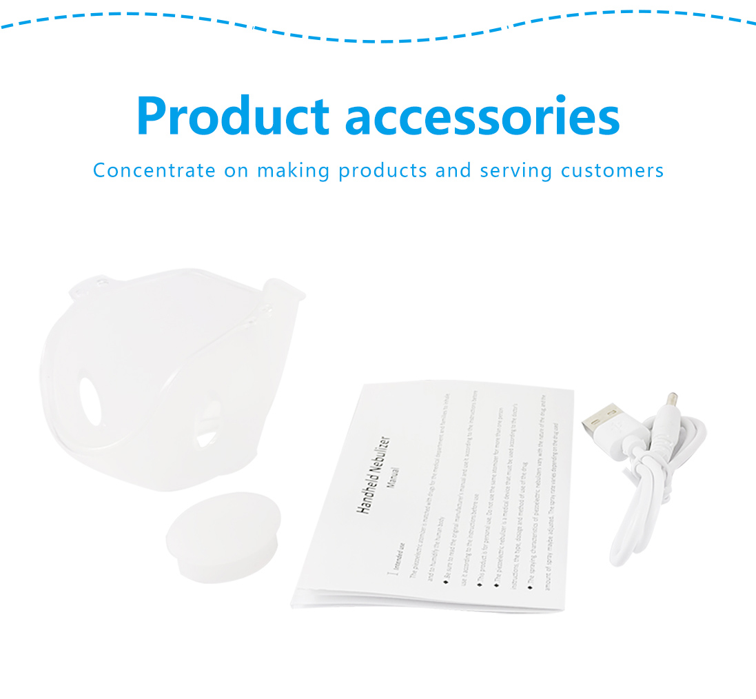 High-tech Portable Compressed Nebulizer Portable Mesh Nebulizer