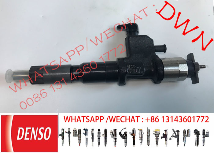 GENUINE original DENSO Injector 095000-5517 095000 5511 0950005512 8-97603415-7 8-97613415-8 for Isuzu 6WF1-TC