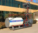 Competitive Price Horizontal Diesel Natural Gas Fired Industrial Thermal Oil