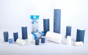Wholesale 100% Pure Cotton Fabric Surgical Medical Cotton Roll Absorbent Cotton Wool Roll from china suppliers