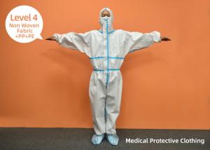 Wholesale Healthcare Protective Isolation Gown Raw Material Non Woven Fabric Durable from china suppliers