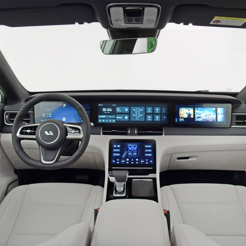5-door 6-seat SUV Body Structure and 0.5 Hour Fast Charging Time 2023 Lixiang ONE 131HP Dual Motor 4WD Max Speed 172km/h Electric Car