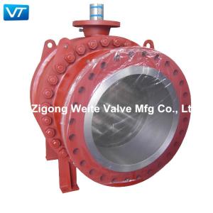 Wholesale ASME B16.10 Carbon Steel Flanged Ball Valve WCB Big Size 30 Inch from china suppliers