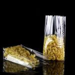 Clear Flat Bottom Side Gusset Bag Cellophane Bags For Candy Cookie Bakery