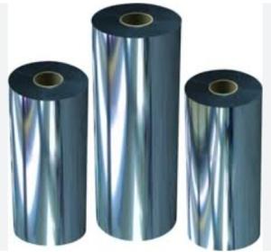 Wholesale Custom Printing Soft Heat Sealable Silver Metallized Bopp Film for Flexible Packaging from china suppliers