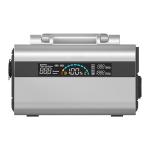 UPS 600W Portable Power Station 156000mAh USB AC DC Power Station For Travel