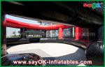 Kids Inflatable Games Inflatable Football Game Bubble Ball Field / Soccer Field