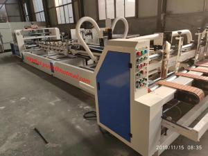 Wholesale PLC 1200*2400mm 120pcs/Min Used Folder Gluer Machine from china suppliers