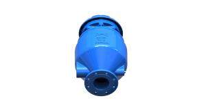 Wholesale Stainless Steel Internal Sewage Air Release Valve With Temperature ≤80C Pneumatic Actuator from china suppliers
