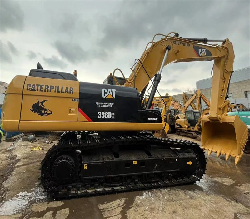 34600KG Used Cate336D2 Excavator Bucket capacity 1.88m³ Second-hand Excavator