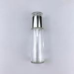Lotion Bottles for Lotion Body Wash Shampoo Conditioner transparent glass