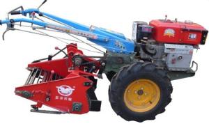 Wholesale Walking Tractor Hitached with Potato Harvester(Digger) from china suppliers