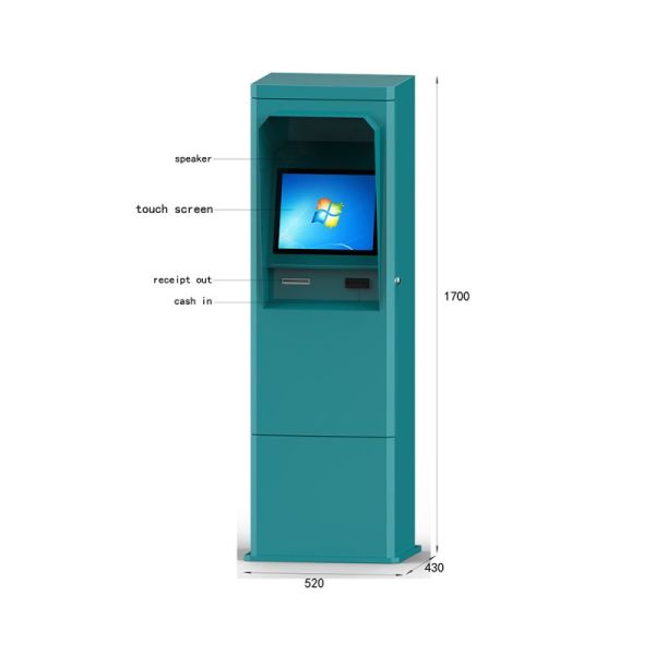 Kiosk hardware components