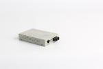 Optical To Electric CAT5 100m DC5V Fiber Media Converter Adaptive
