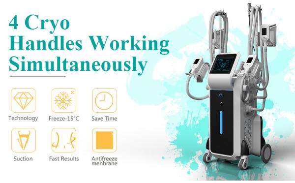 Cryolipolysi Cool Shape Machine Fat Loss Cryolipolysis Fat Freezing Machine