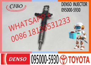 Wholesale Denso Diesel Injector 095000-5931 095000-5930 23670-09060 for Toyota HILUX III 2.5 D4D HIACE IV 23670-0L070 23670-0L010 from china suppliers