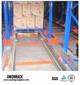 Wholesale Industrial Radio Shuttle Racking System Warehouse Storage 4500KG from china suppliers