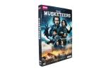 Free DHL Shipping@New Release HOT TV Series The Musketeers Season 1-3 Boxset