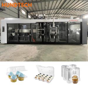 Wholesale Automatic Plastic Cup Thermo Forming Machine Video Inspection from china suppliers