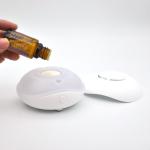 USB Home Scent Waterless Essential Oil Aroma Diffuser Office Desktop Portable