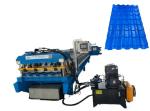 Polymer Composite Materials Roofing Glazed Tile Machine For Extreme Weather