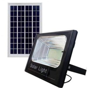 Wholesale Outdoor Powered 200W 6000K Solar LED Floodlights High Bright For Courtyard Stadium from china suppliers