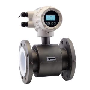 Wholesale RS485 Electromagnetic Flow Meter For Food Electricity Paper Water Treatment from china suppliers