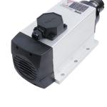 18000rpm YFK120*103-4.5 Milling 4.5KW ER32 Air Cooled Spindle Motor Kit Working
