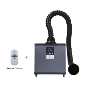 Wholesale 210W Welding Smoke Absorber FES200 Solder Fume Extractor For 3D Printer from china suppliers
