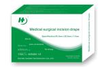Transparent surgical PU film/Surgical Incise Dressing 25*30cm