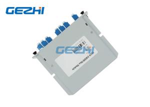 Wholesale 12CH MUX Fiber CWDM Module Low PDL LC UPC Connector Plastic Cassette from china suppliers