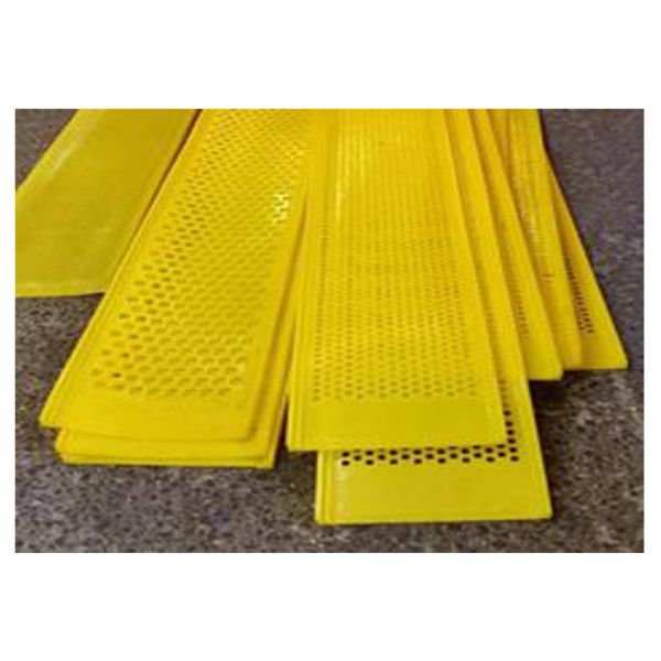 Stable Performance Pu Screen Panel Cross Tension Low Noise Mats Easy Installation